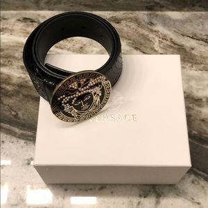 Versace belt